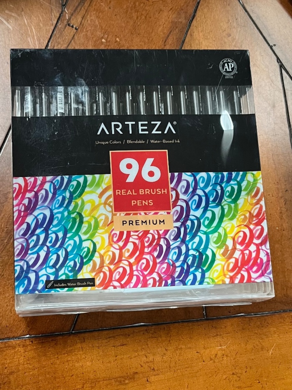 NEW Arteza 96 watercolor brush pens